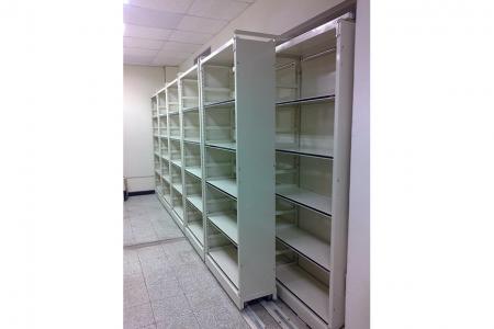 Horizontal Pull Shelving