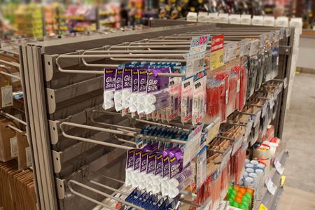 Hooks Supermarket Shelving is designed for hanging goods