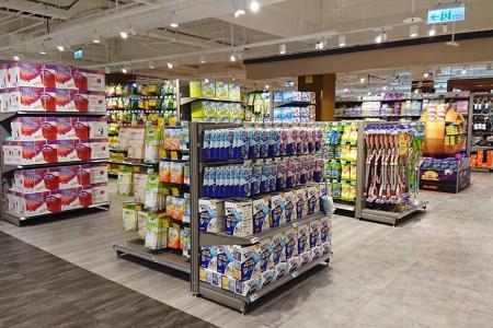 Kitchenware Supermarket Shelving Perfect shopping experience