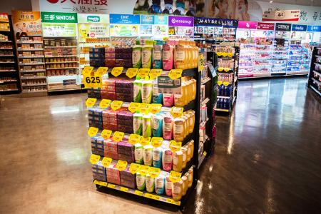 Makeups Supermarket Shelving has easy disassembly and assembly capabilities