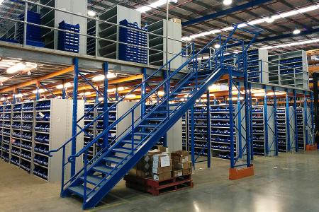 Mezzanine Racking - Maximize usable floor space with our mezzanine racking