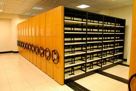 Mobile Shelving - the flexibility to customize your high-density storage systems