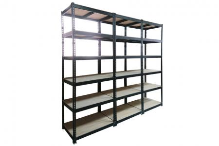 boltless shelving has 300 kg per layer