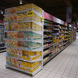 A full range of retail display